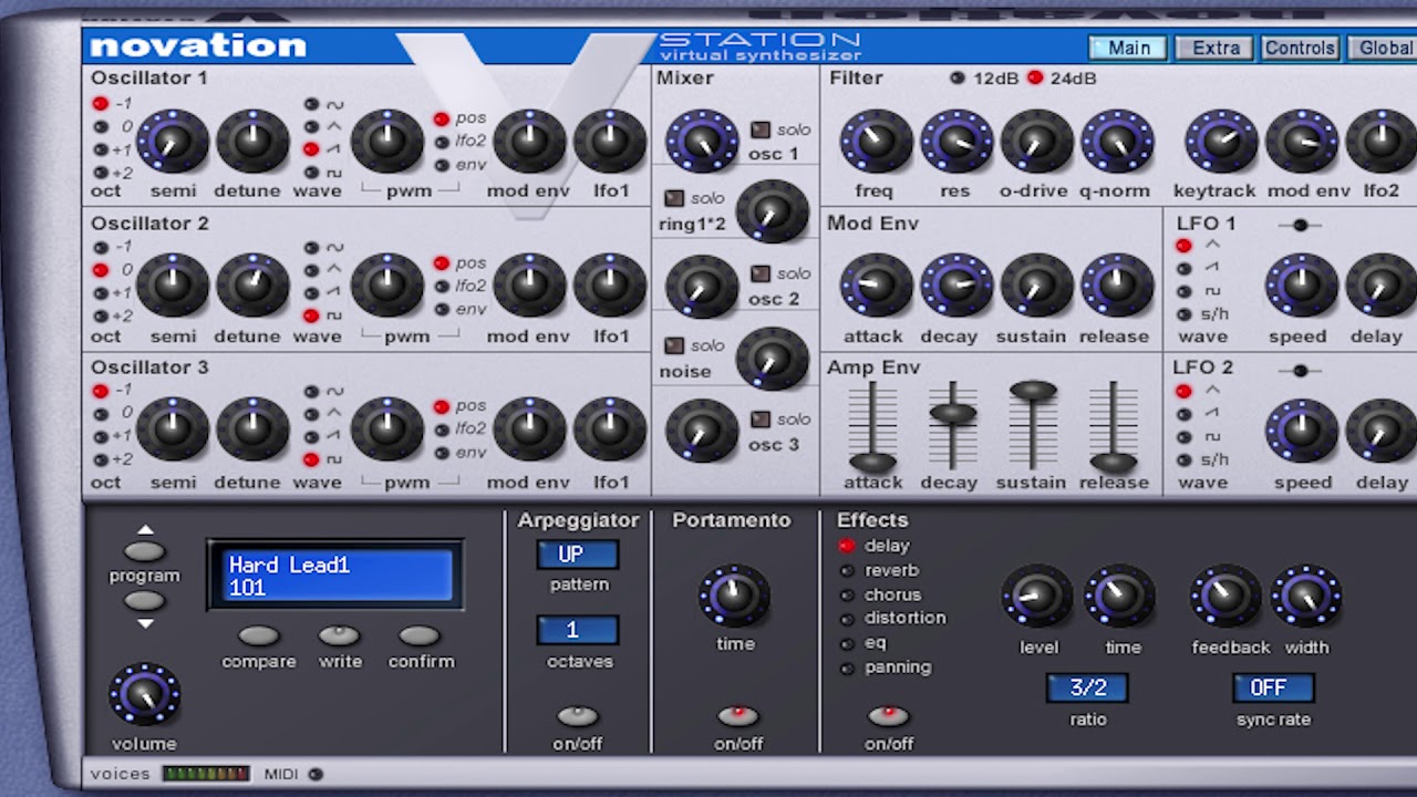 Club 4k - Part 1 (V-Station Soundset)