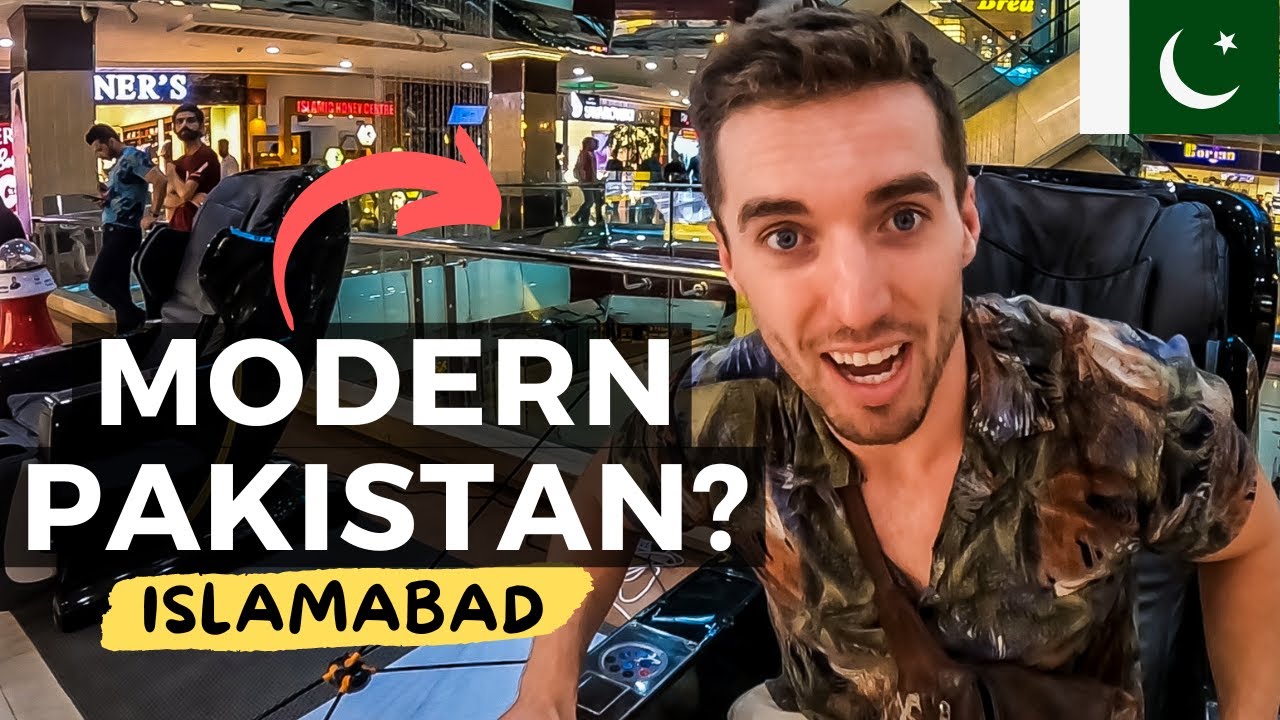 EXPLORING MODERN PAKISTAN - Centaurus Mall, Islamabad 🇵🇰