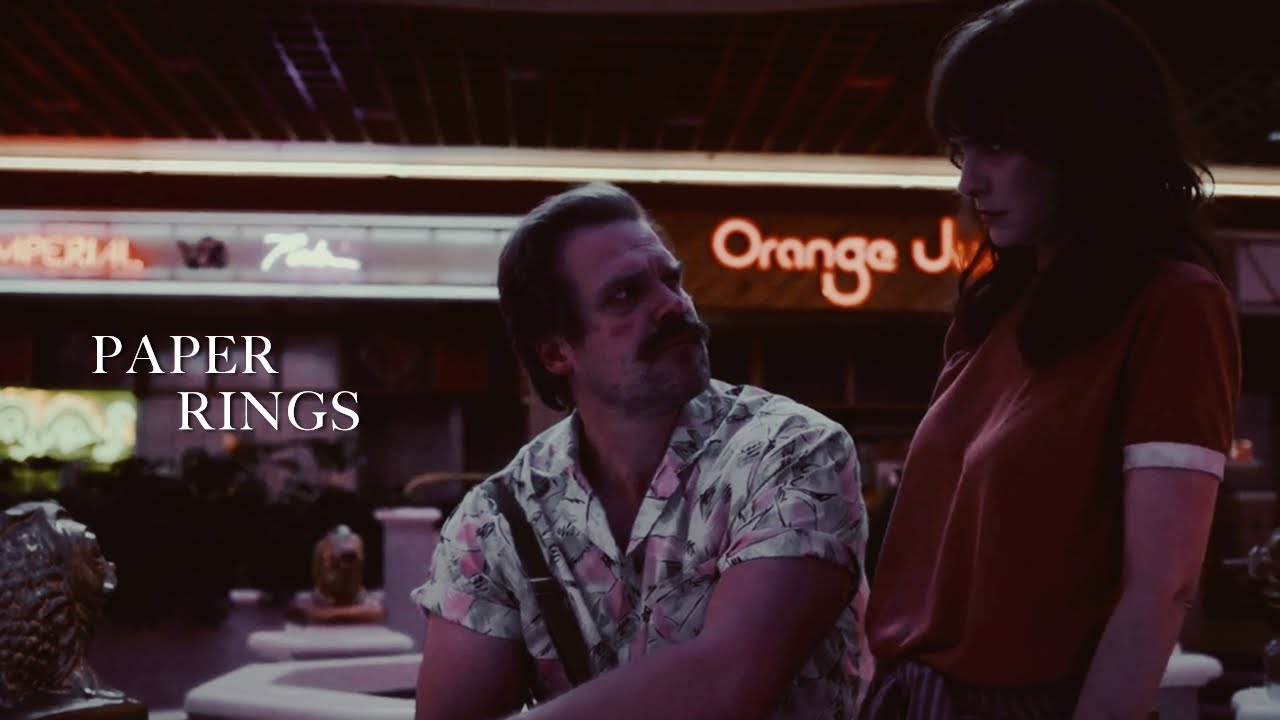 JOPPER (S3) - PAPER RINGS