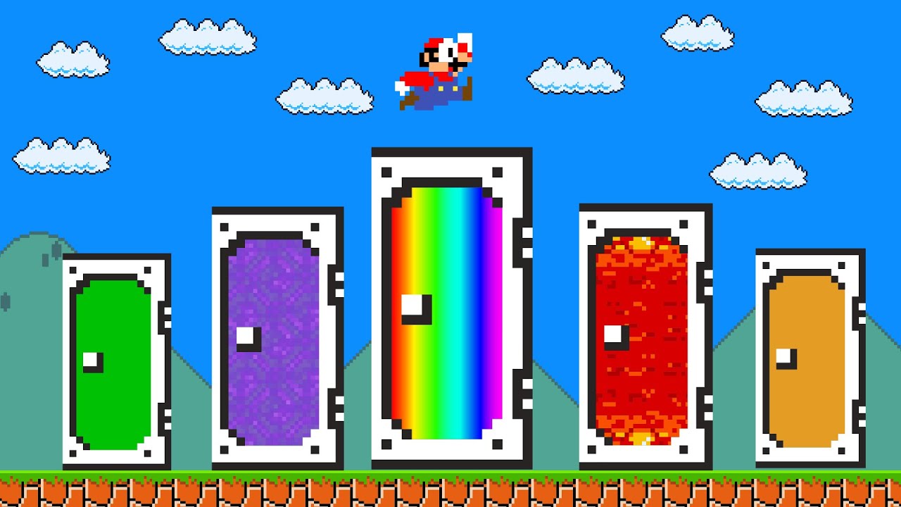 Mario Chooses a Door… What Happens Next??