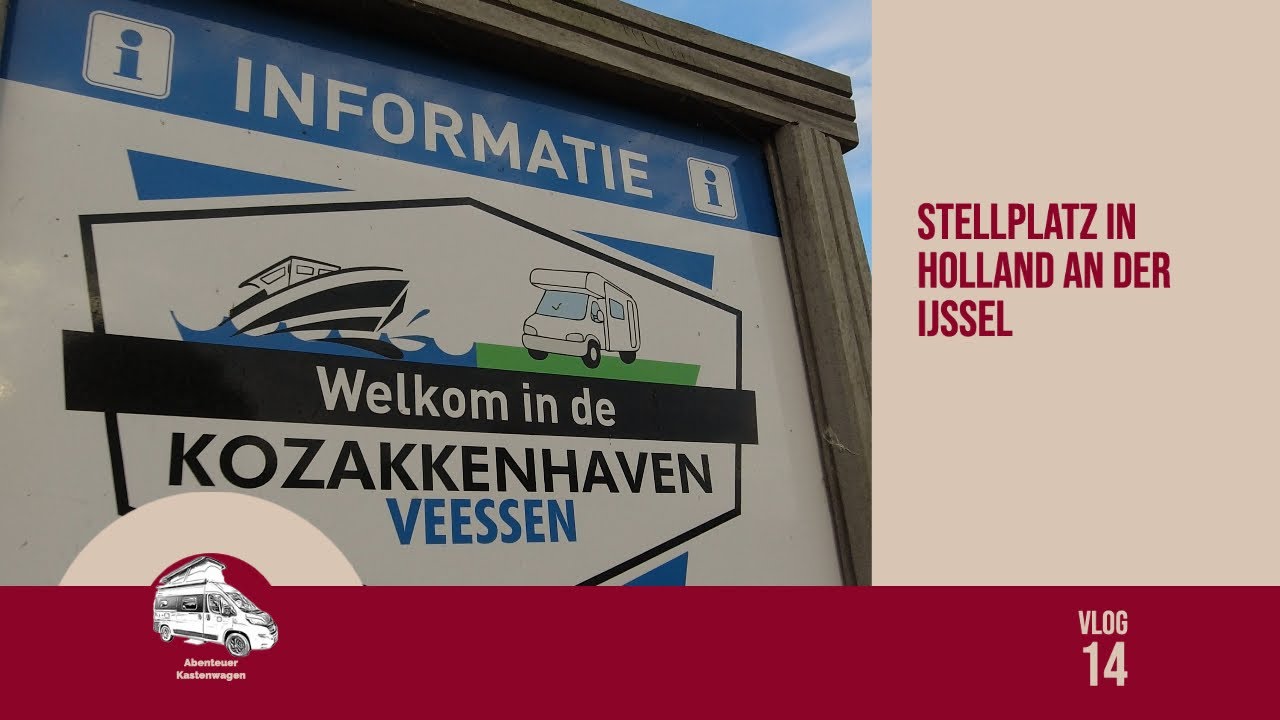 Stellplatz in Holland an der Ijssel