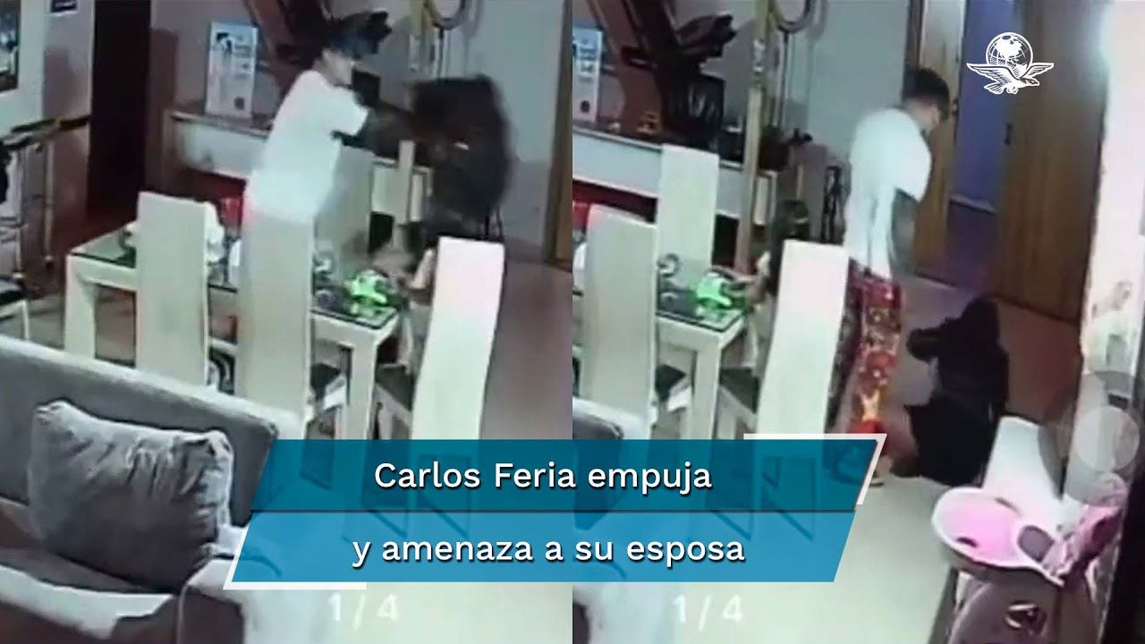 Influencer es captado cuando empuja a su esposa; &ldquo;No s&eacute; manejar mis emociones&rdquo;, dice