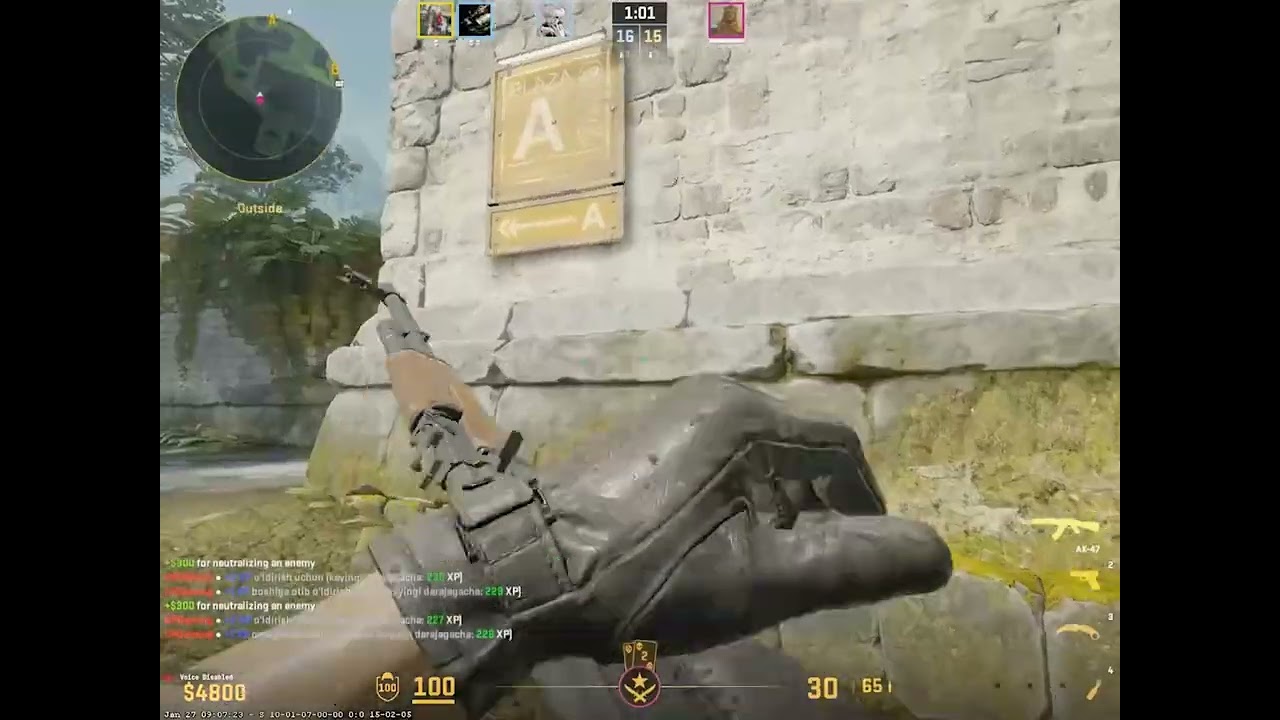 #csgo #muvik #edit #1vs5clutch #recommended #shorts 