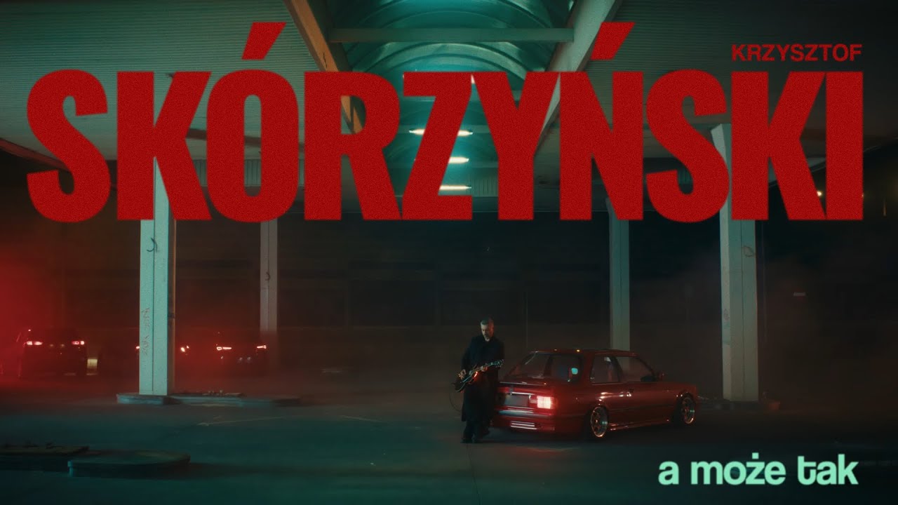 Krzysztof Skórzyński - A MOŻE TAK (Official Video)