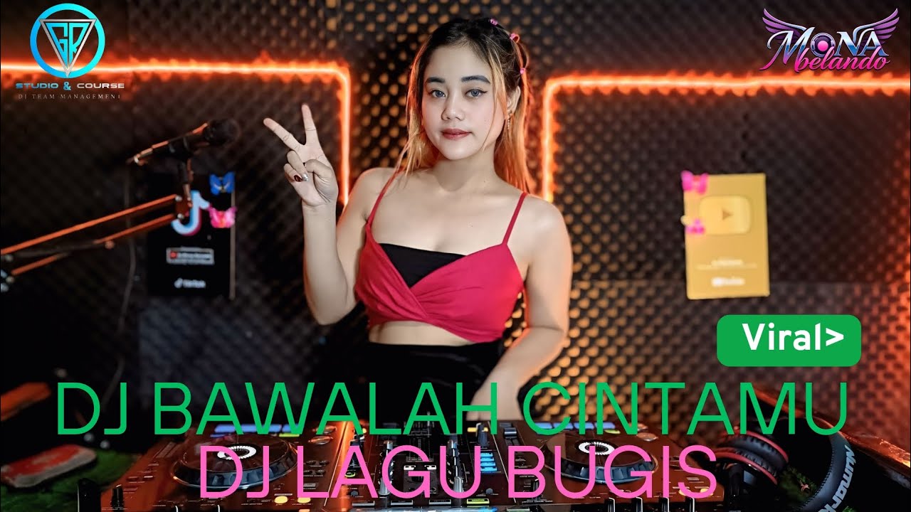 DUGEM TERBARU DJ FUNKOT NONSTOP DJ BAWALAH CINTAMU x DJ LAGU BUGIS x DJ MONA BELANDO 💃✈️