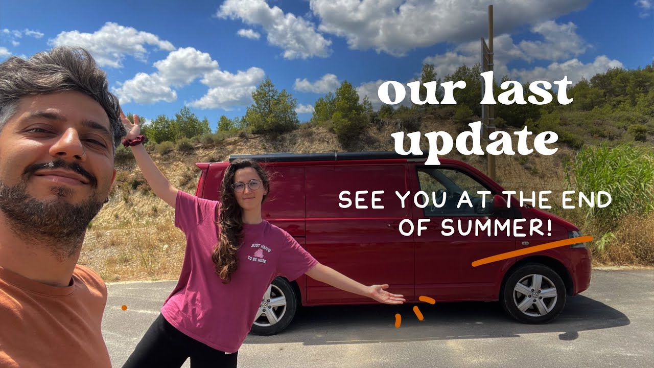 #18 - Our FINAL update! Van Insulation & Preparing for the Summer at Our Little Spanish Home