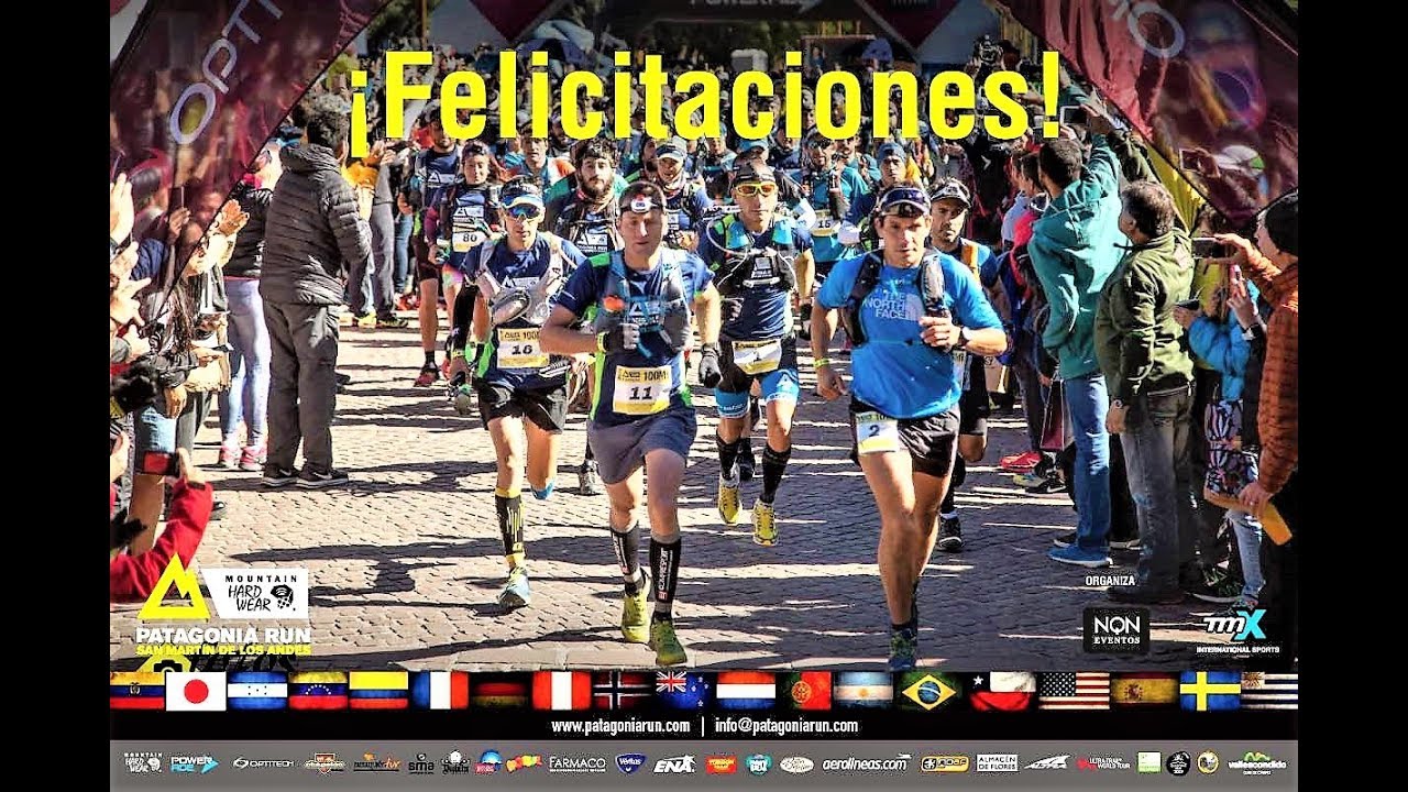 Trail Running Argentina: Patagonia Run 2018, Video oficial. Ultra trail world Tour.