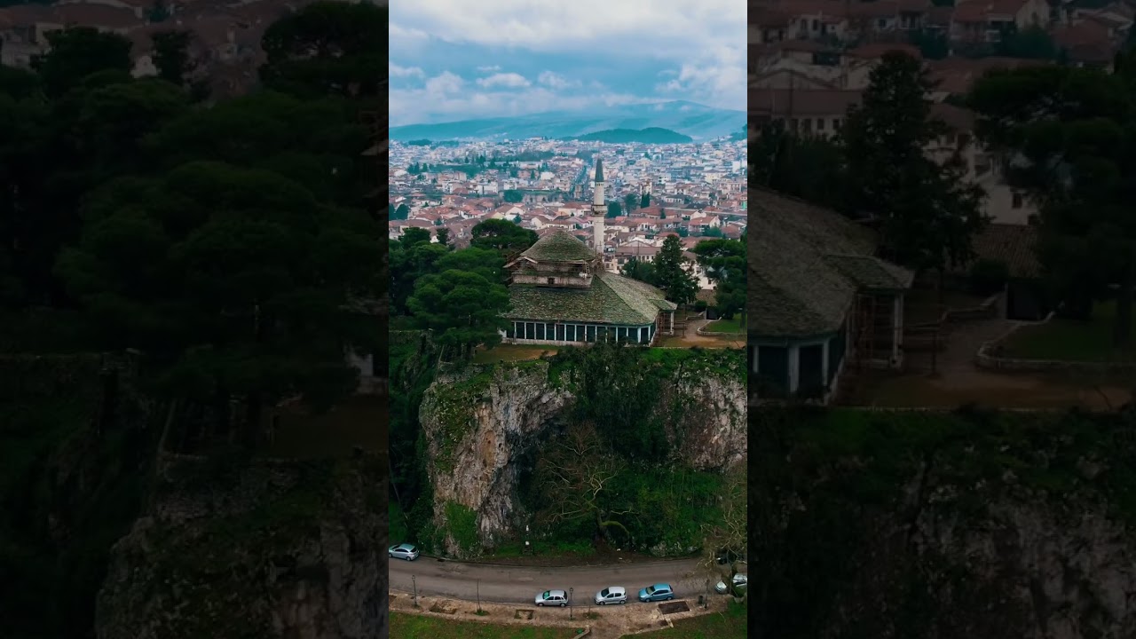 Ioannina city #greece #travel #city #drone