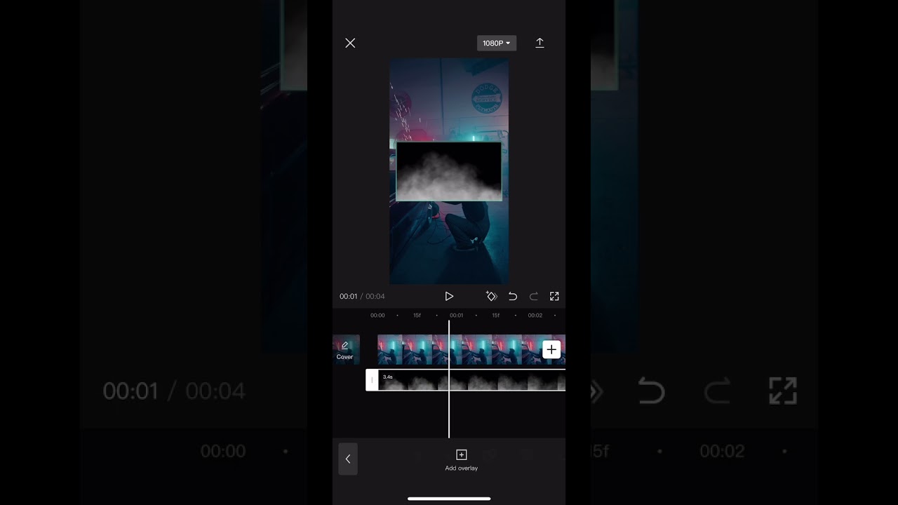 Capcut video editing | how to add smoke fogy effect in capcut #capcutedit #capcuttutorial