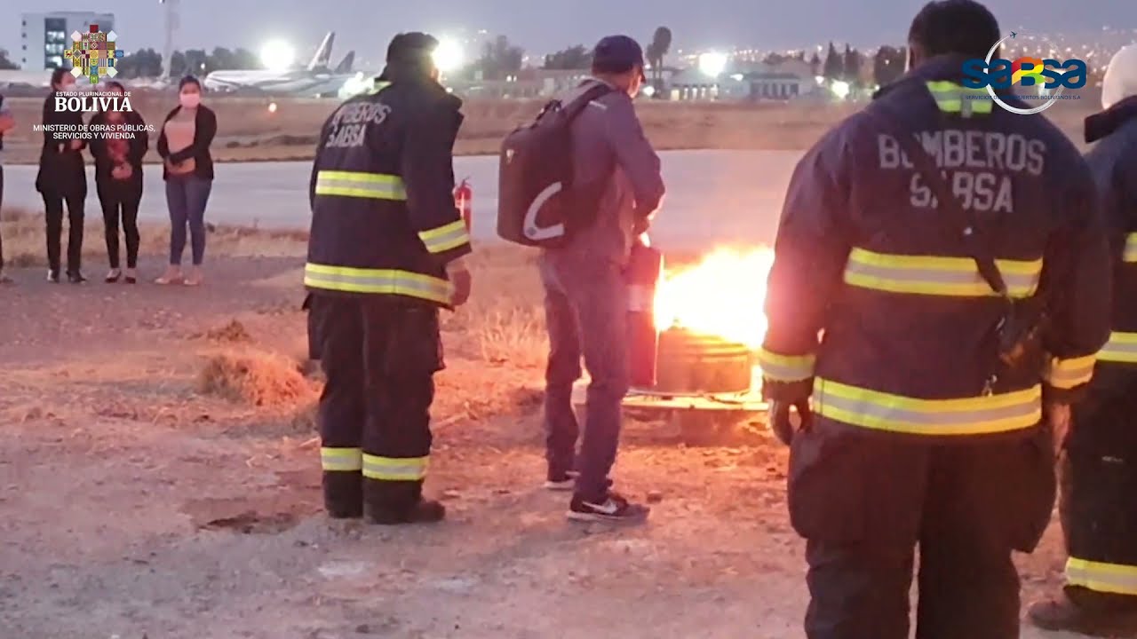 #SABSA Curso básico de Seguridad de la Aviación Civil #AVSEC