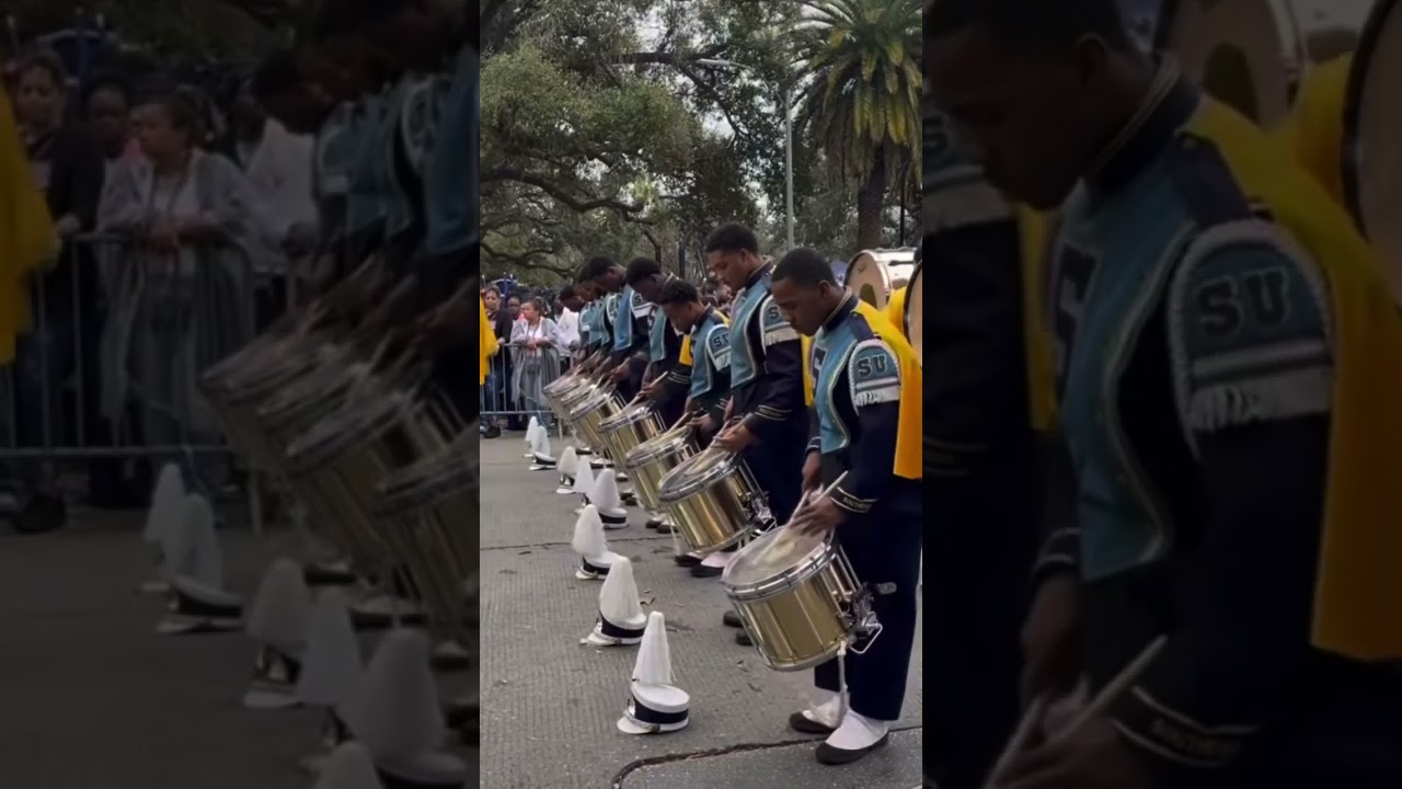 THIS HBCU DRUMLINE IS SO SMOOTH 😮&zwj;💨
