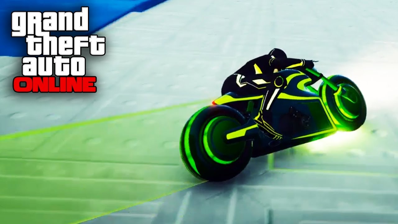 GTA Online #127 - Not-Tron! (Deadline Adversary)
