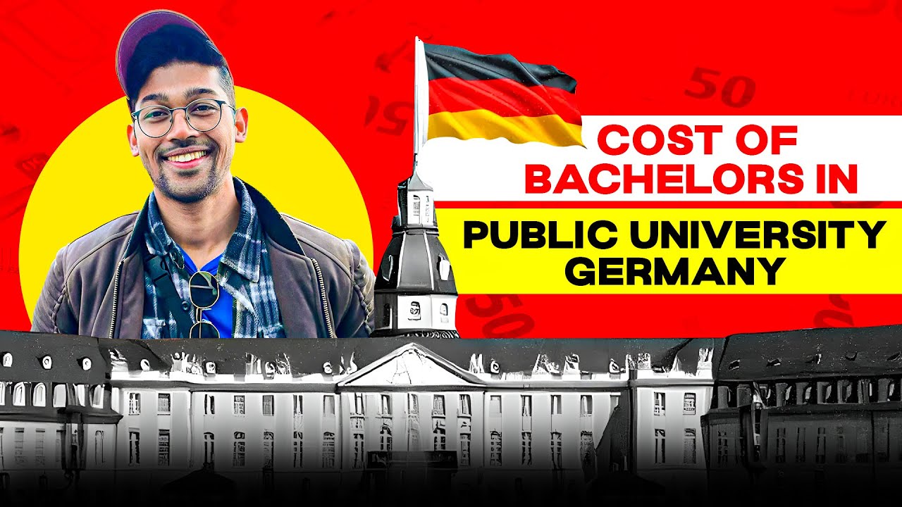 COST TO STUDY BACHELORS IN GERMANY 🇩🇪/ part time job in Germany 🇩🇪