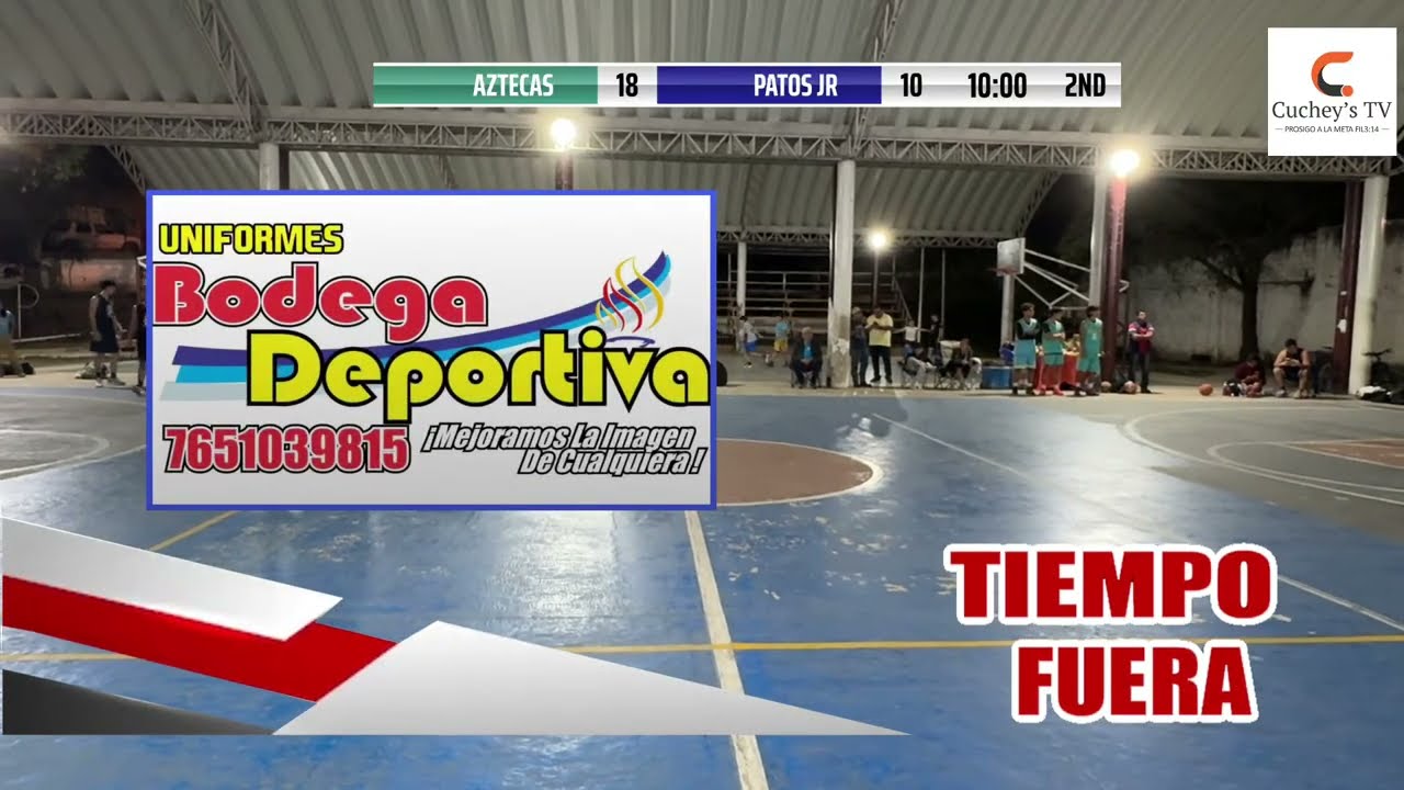 🏀 Liga Municialp de Basquetbol Poza Rica  🏀 3