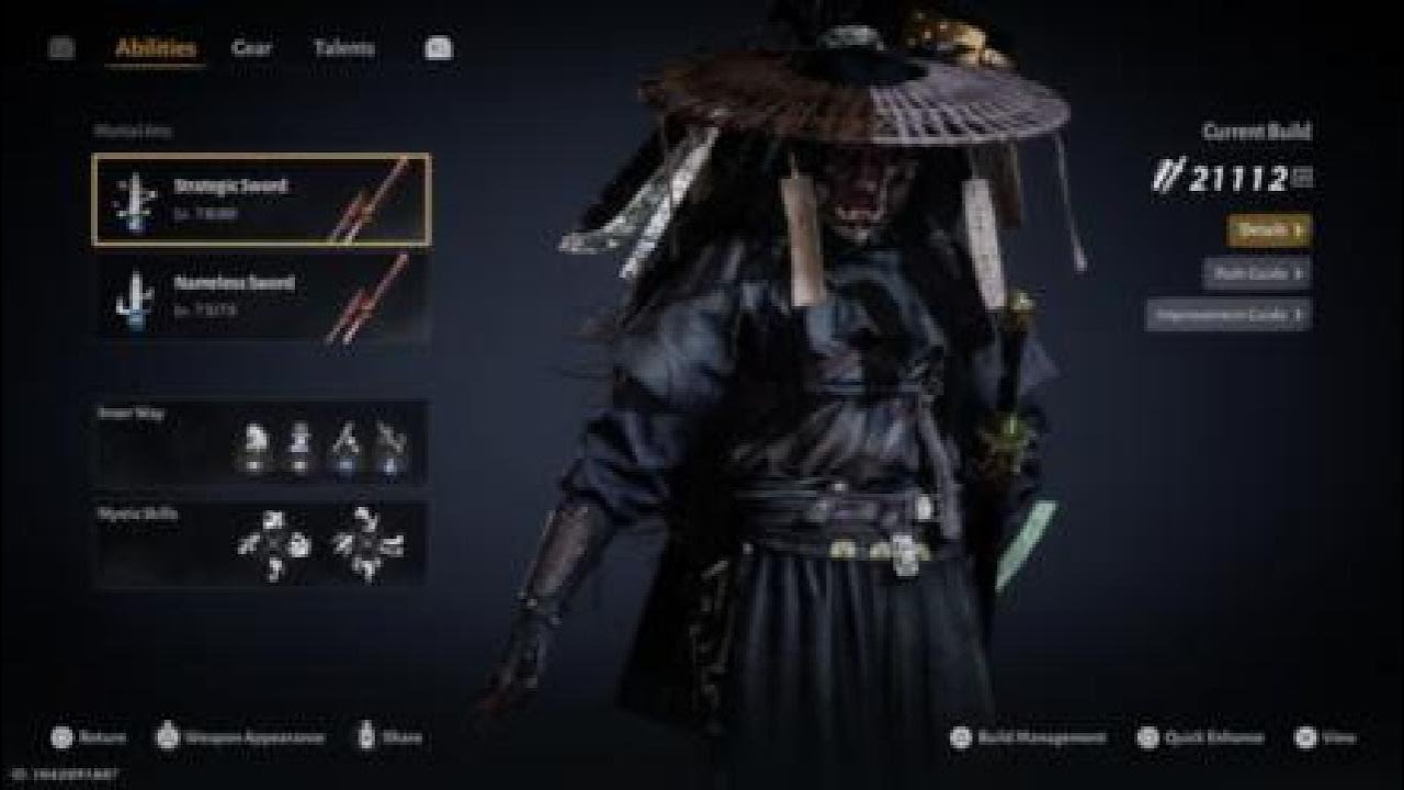 Where winds meet- PVP MY strategic/Nameless Sword Build 🔥