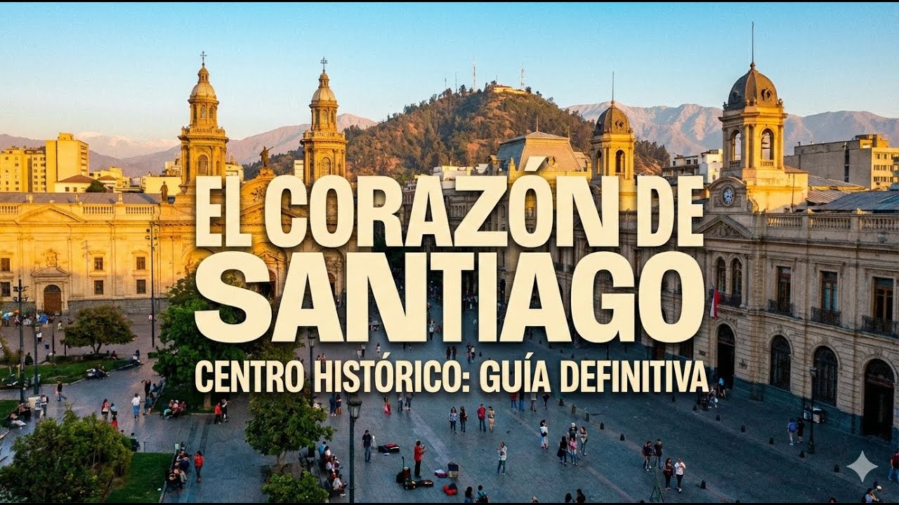 Santiago de Chile Centro Histórico Episodio 1 👉🏻  