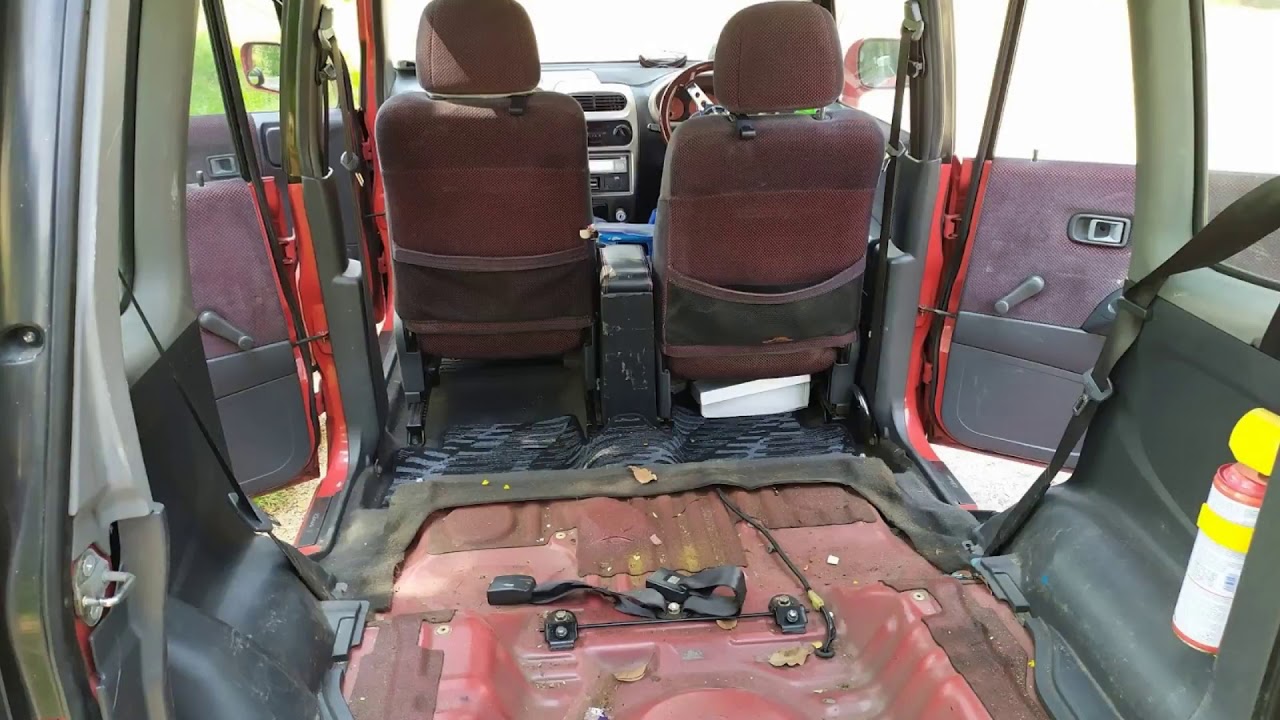 Kenari Campercar Build