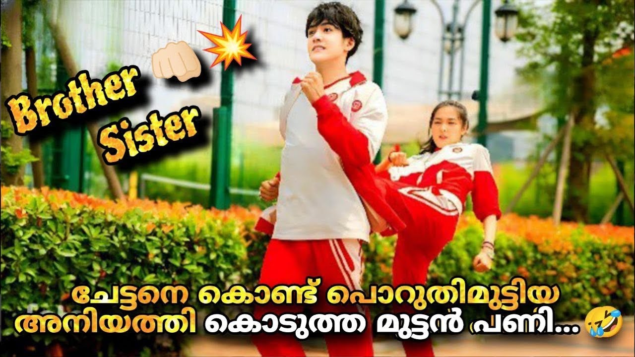 പരസ്പരം പാരവെക്കുന്ന അനിയത്തിക്കും ചേട്ടനും സംഭവിച്ചത് കണ്ടോ 🥵🤣Go brother movie malayalam explained 