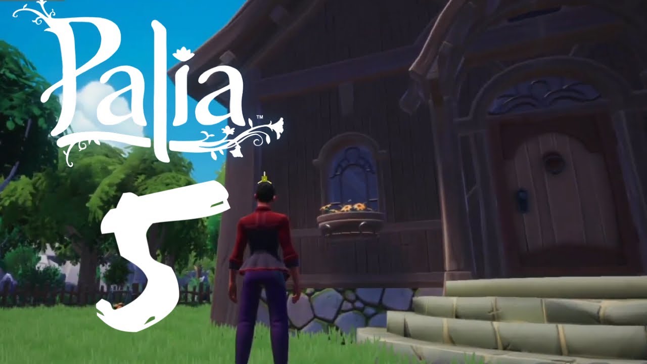 Palia ITA (Nintendo Switch) - Parte 5: Costruire casa
