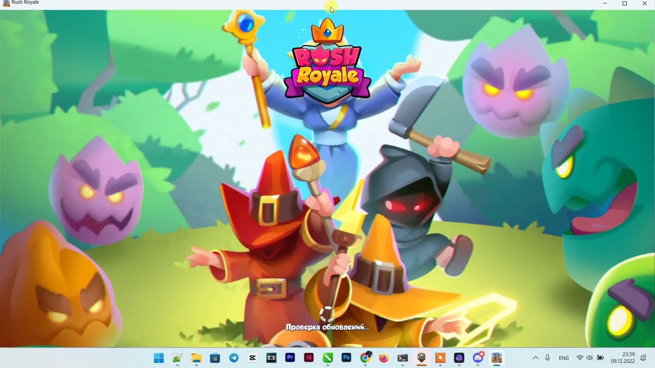 Rush Royale для компьютера. Версия для PC