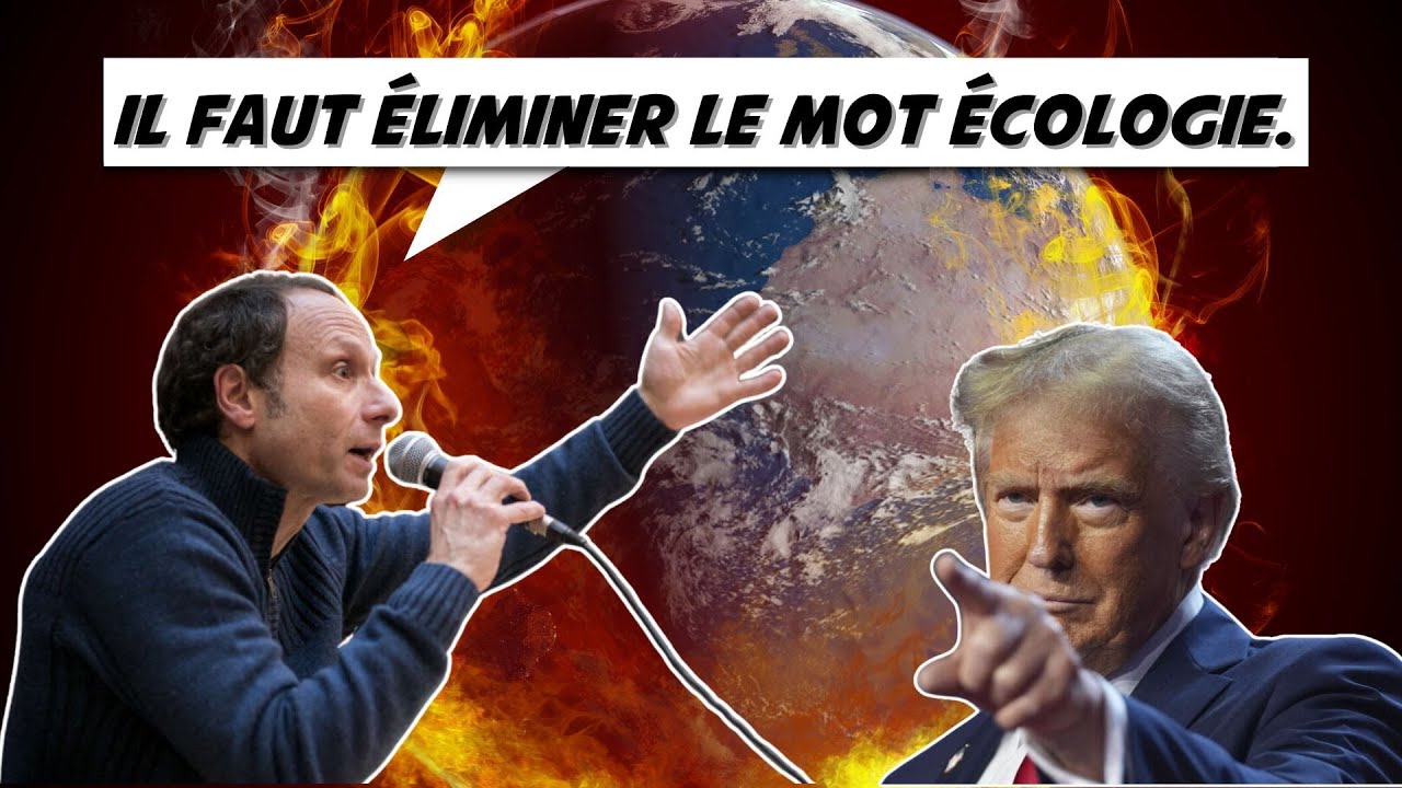 Masterclass légendaire de Frédéric Lordon sur l'écologie