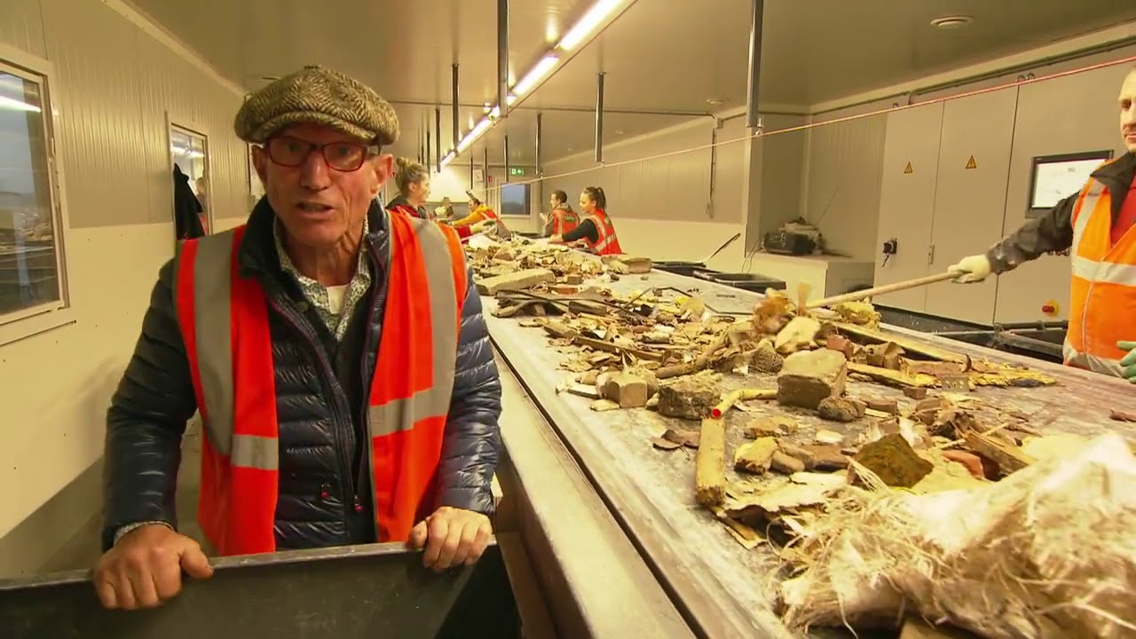 UMIA Sorteerlijn bij Rob’s Grote Tuinverbouwing op SBS6