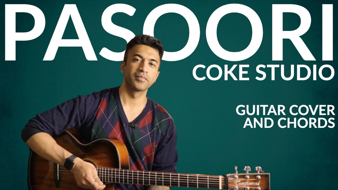 Pasoori Coke Studio Guitar Cover and Lesson