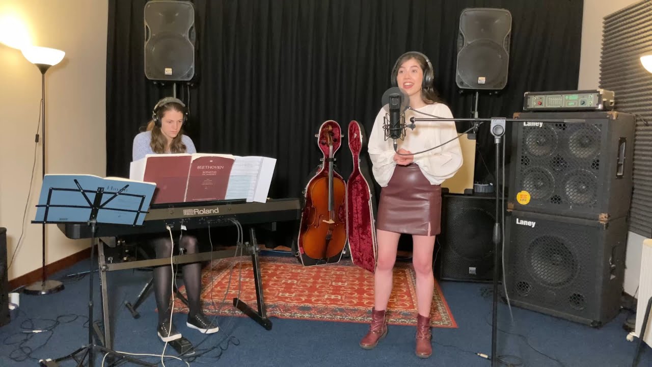 Liebst du um Schönheit  - Clara Schumman Performed by Agostina Pombo & Jennifer Futty