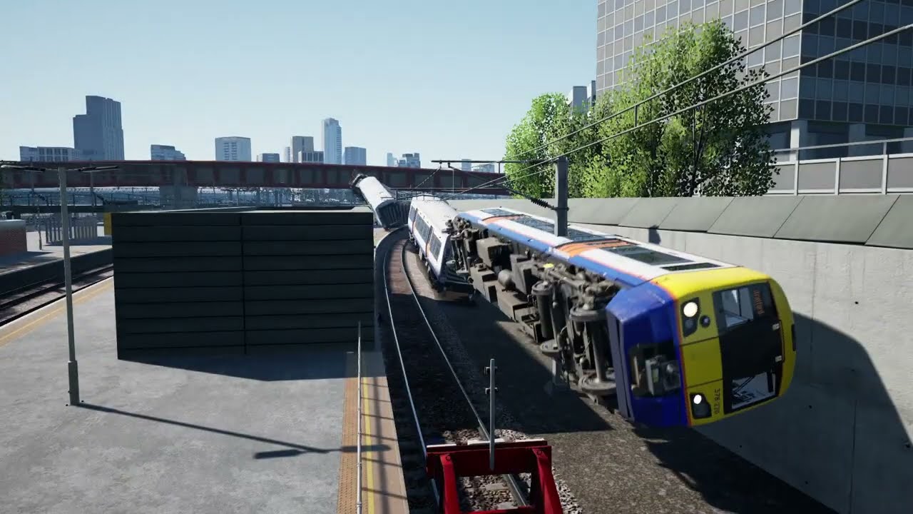 Train Sim World 5 Crash Compliation 3