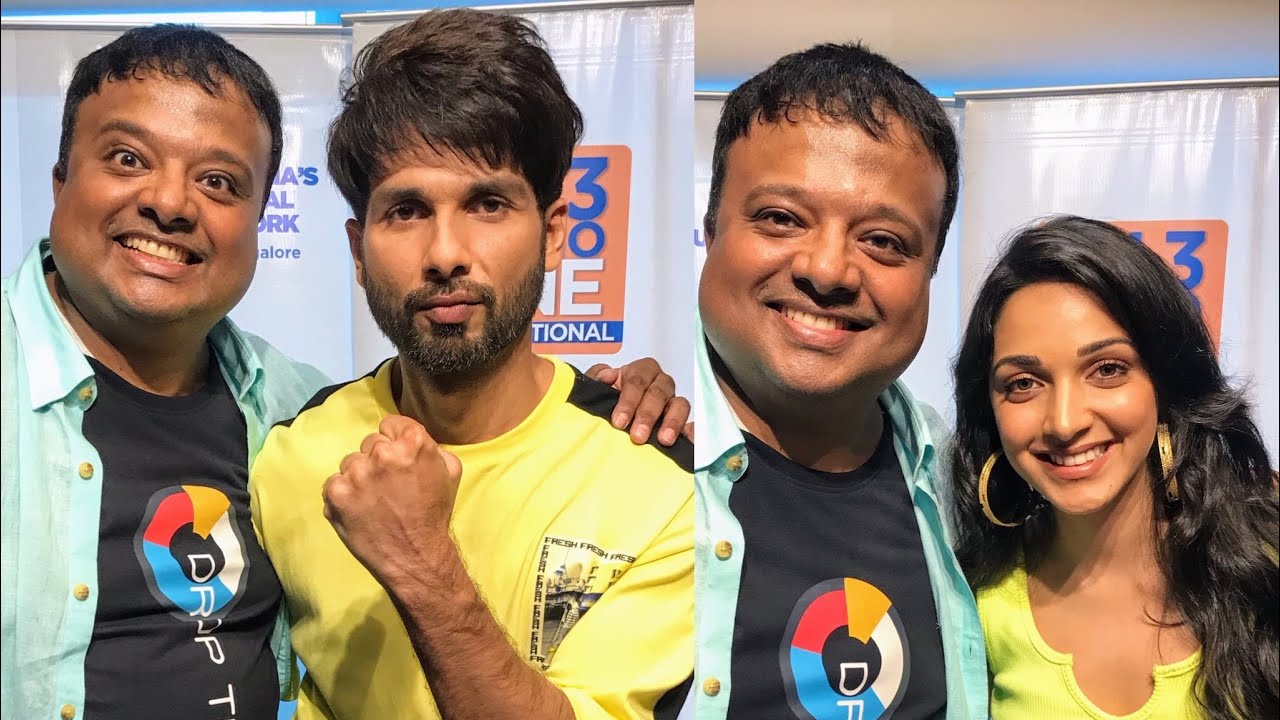 Shahid Kapoor & Kiara Advani Best Ever Interview on love&saving environment | KabirSingh | HrishiKay