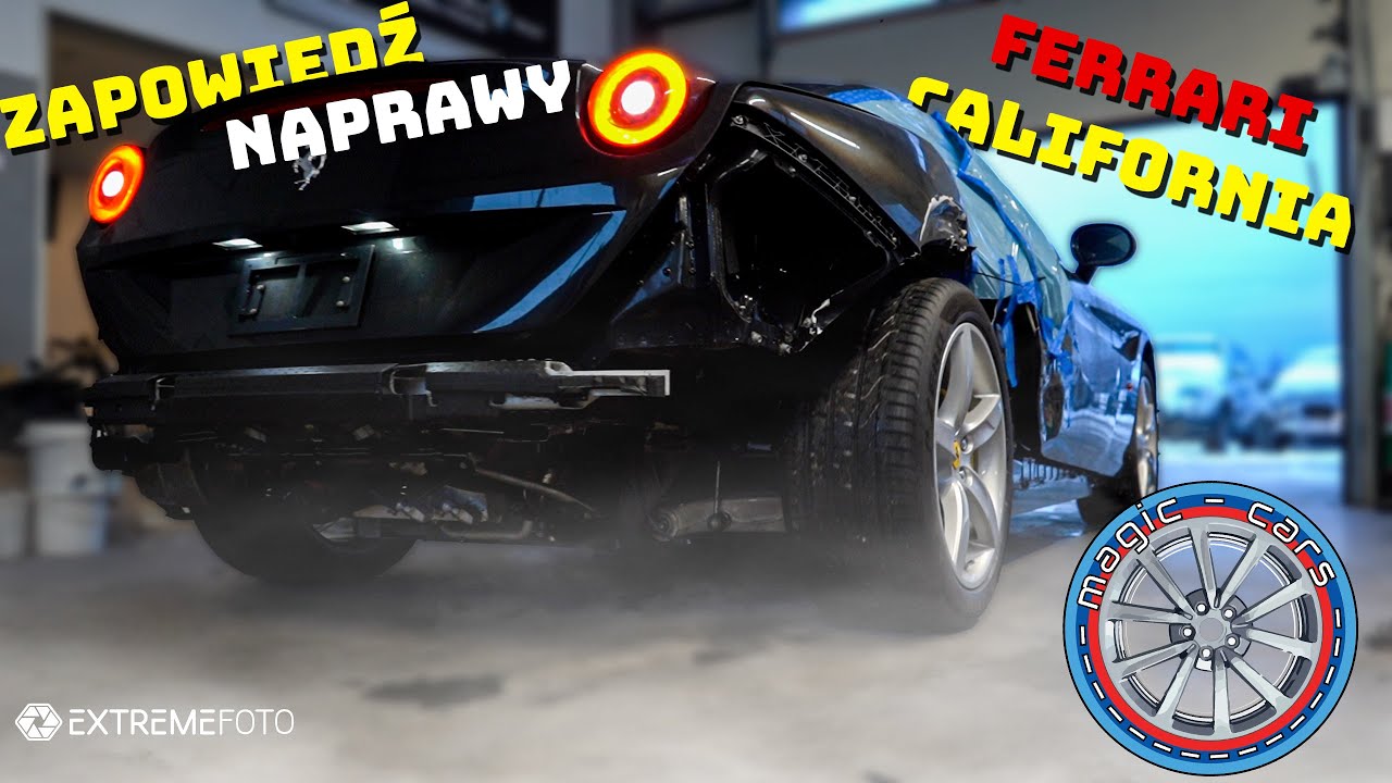 ferrari california zapowiedź naprawy
