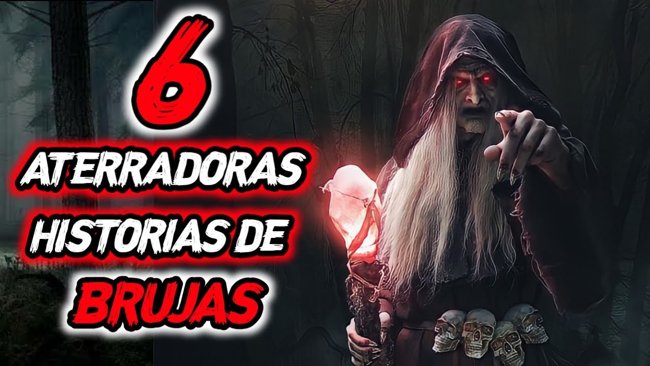 RecopilaciónHistorias de TERROR con BRUJAS | Relatos Paranormales