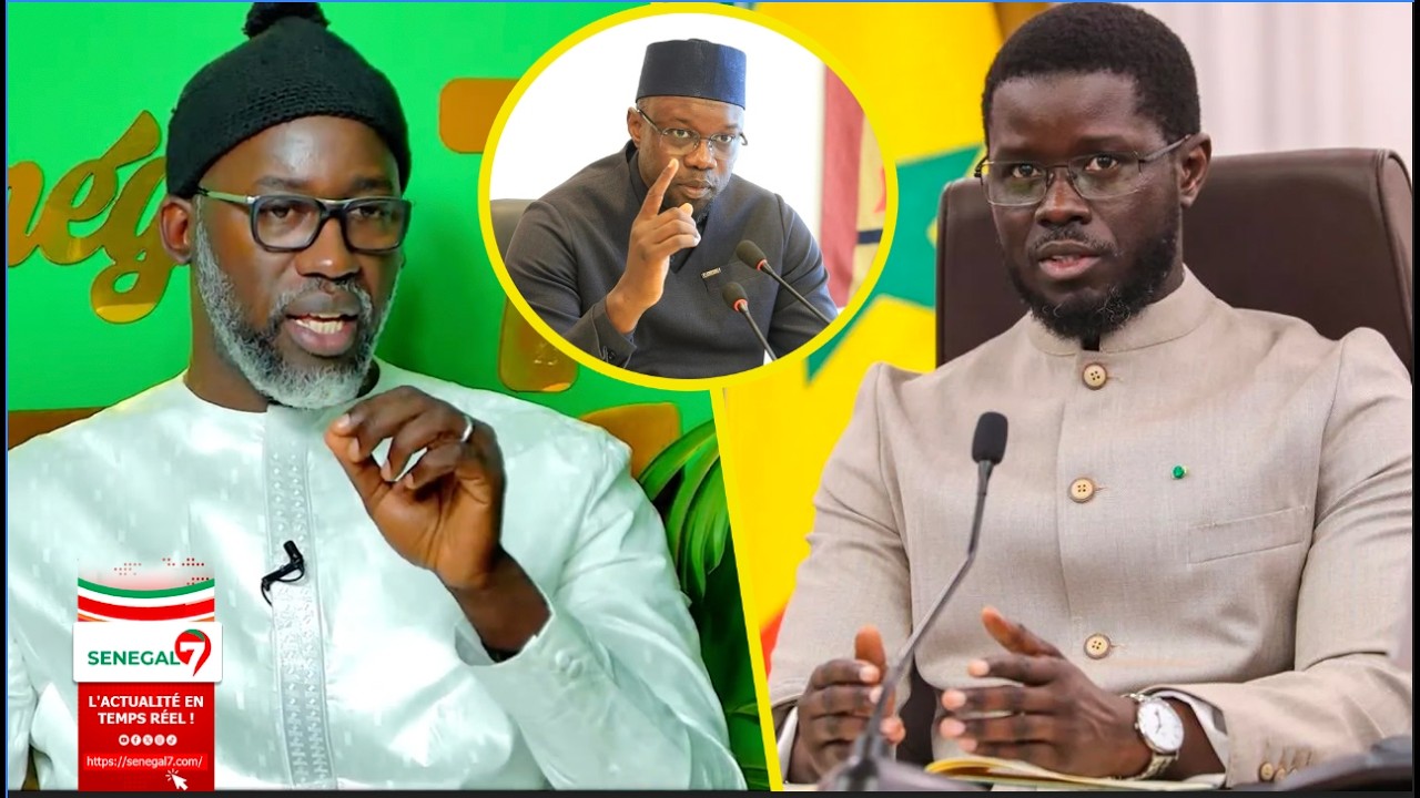 Fadilou Keïta balance une infos de taille sur Diomaye 