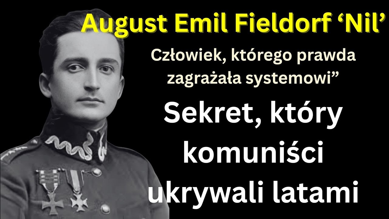 August Emil Fieldorf &lsquo;Nil&rsquo; &ndash; Generał, kt&oacute;rego komuniści musieli zgładzić. Sekrety procesu, kt&oacute;ry mia