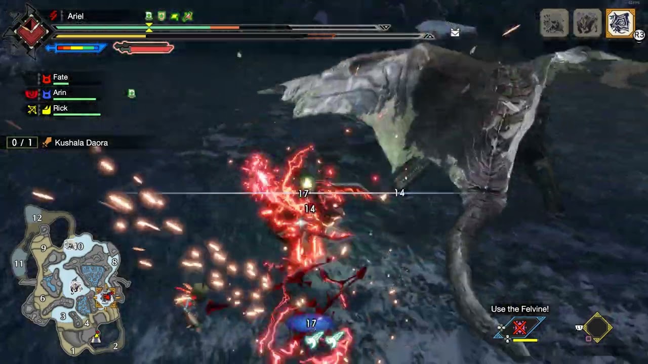 Monster Hunter Rise - Kushala Daora