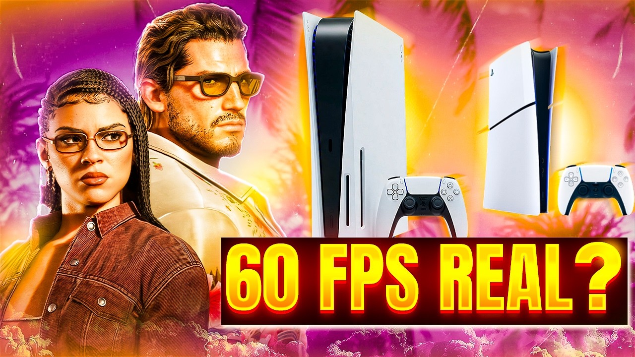 Can Base PS5 REALLY Handle GTA 6 at 60 FPS?