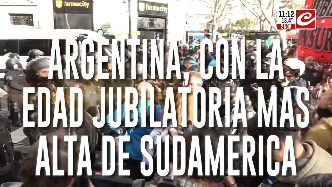 El Gobierno impulsa la reforma previsional: subir la edad jubilatoria a 70 a&ntilde;os