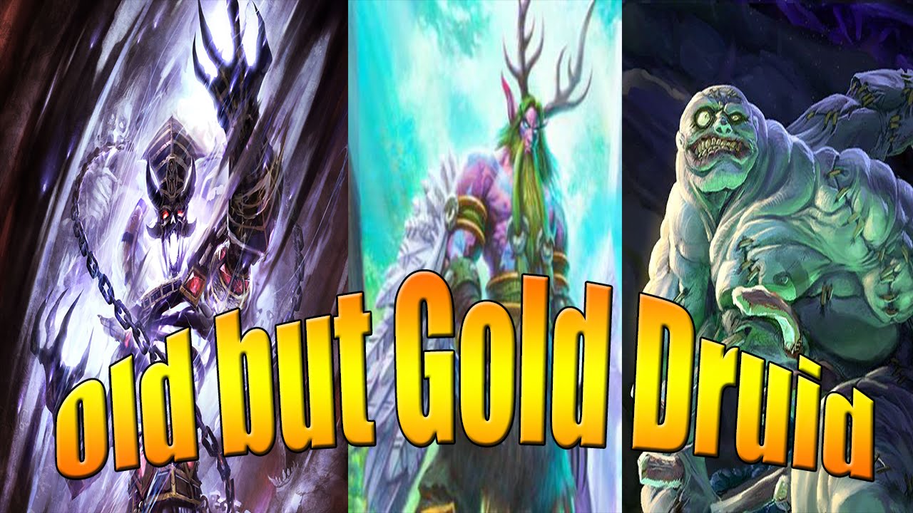 Old but Gold Druid (Match Highlight)