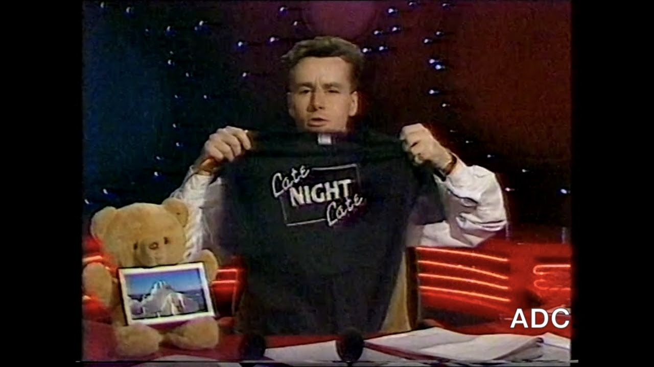 TVS Late Night Late adverts & Mark Walker in-vision links 27th October 1988