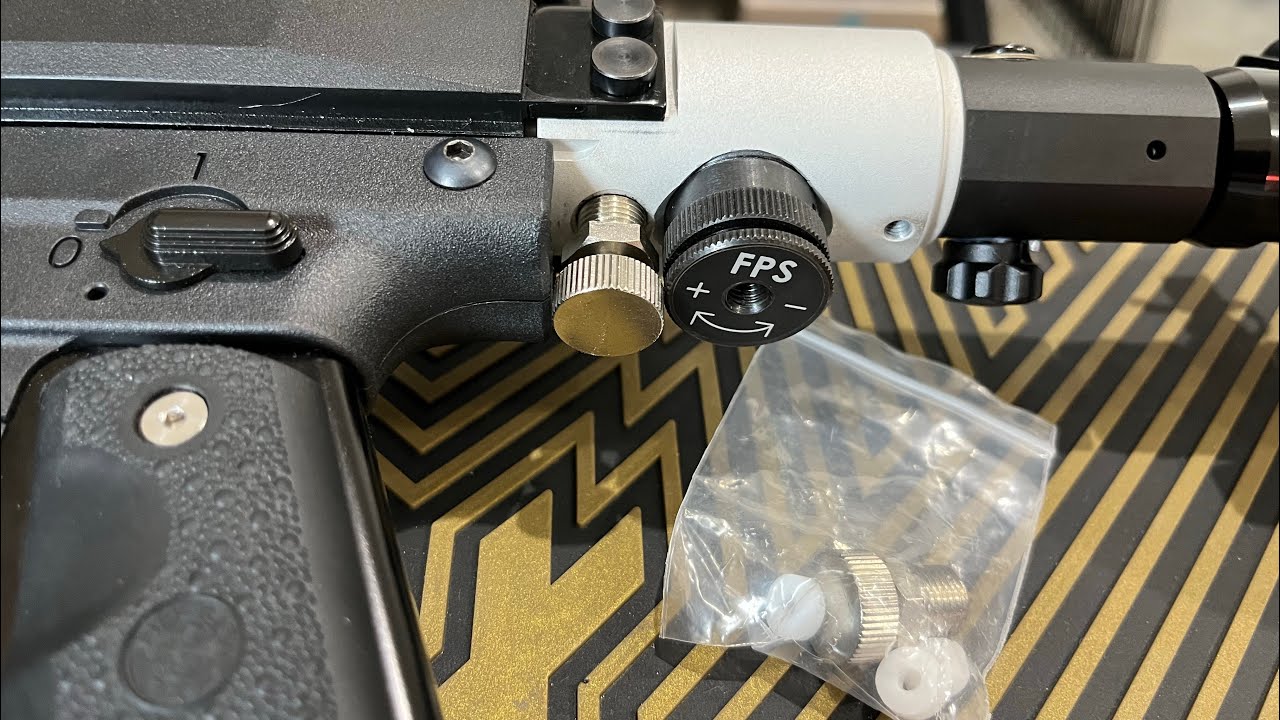 Valken M17 Less Lethal - Testing High Pressure Air Bleed Valve…..Lets Purge!
