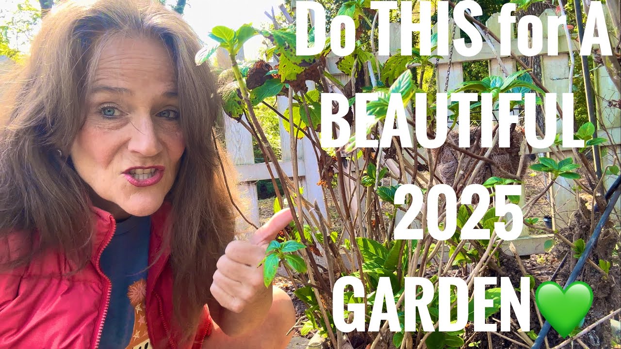 You MUST Do THIS for a BEAUTIFUL 2025 GARDEN!