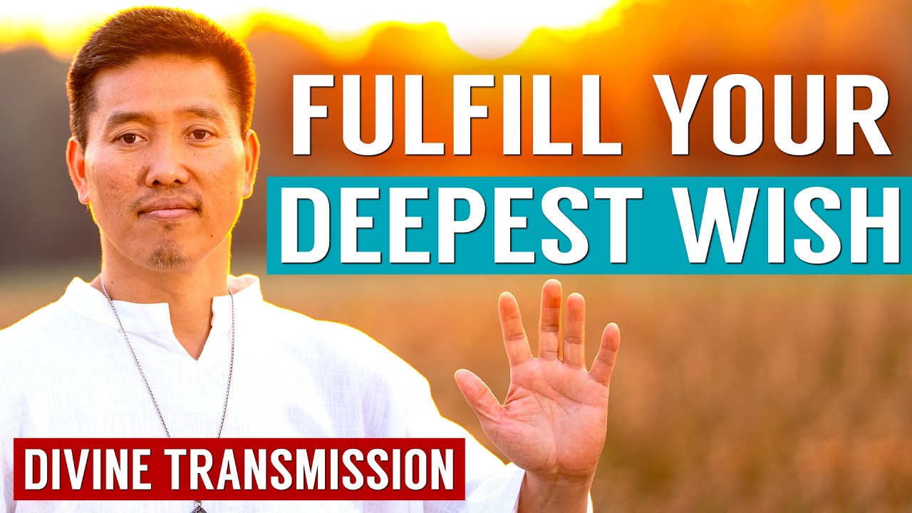 Receive Prayers and Blessings to Fulfill Your Heart&rsquo;s Deepest Wish | Master Sri Avinash
