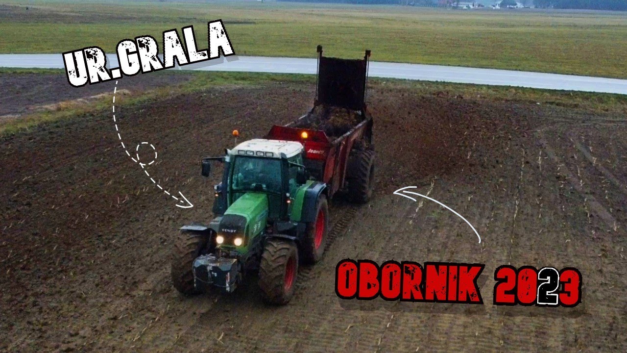 🇵🇱OBORNIK I ORKA 2023! ☆ UrGrala! ☆ 3x Fendt , JCB | AgroKurpie