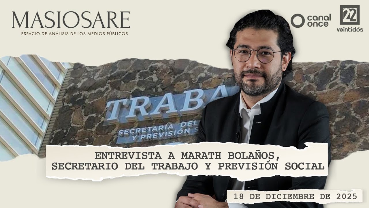 Masiosare - Análisis Coyuntural: Entrevista a Marath Bolaños (18/12/2025)