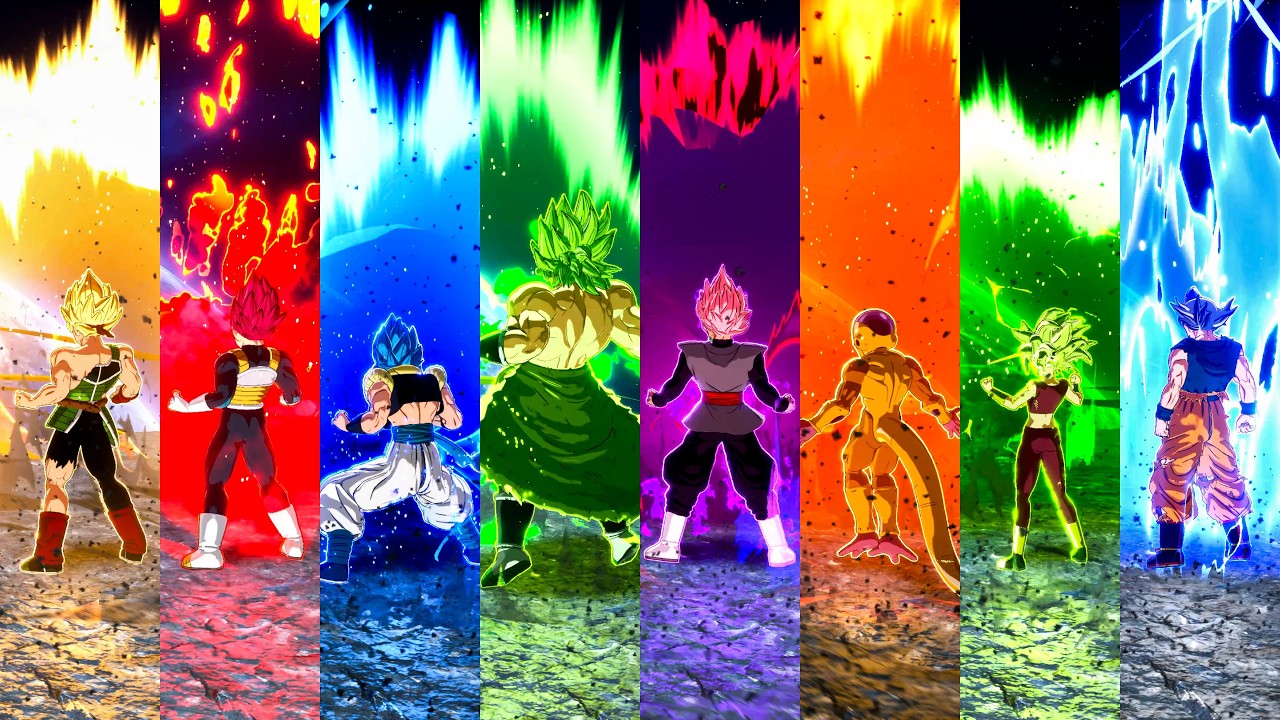DRAGON BALL: Sparking! ZERO DLC Neo &ndash; Wszystkie nowe transformacje i fuzje (4K 60 kl./s)