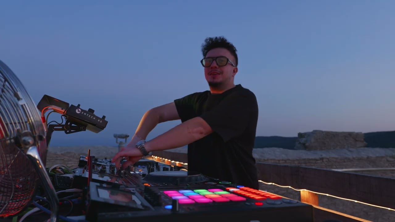 Christian Thomson Live Set @Deva Fortress | Cultural Landmarks Reborn -(Anyma , Argy , David Guetta)