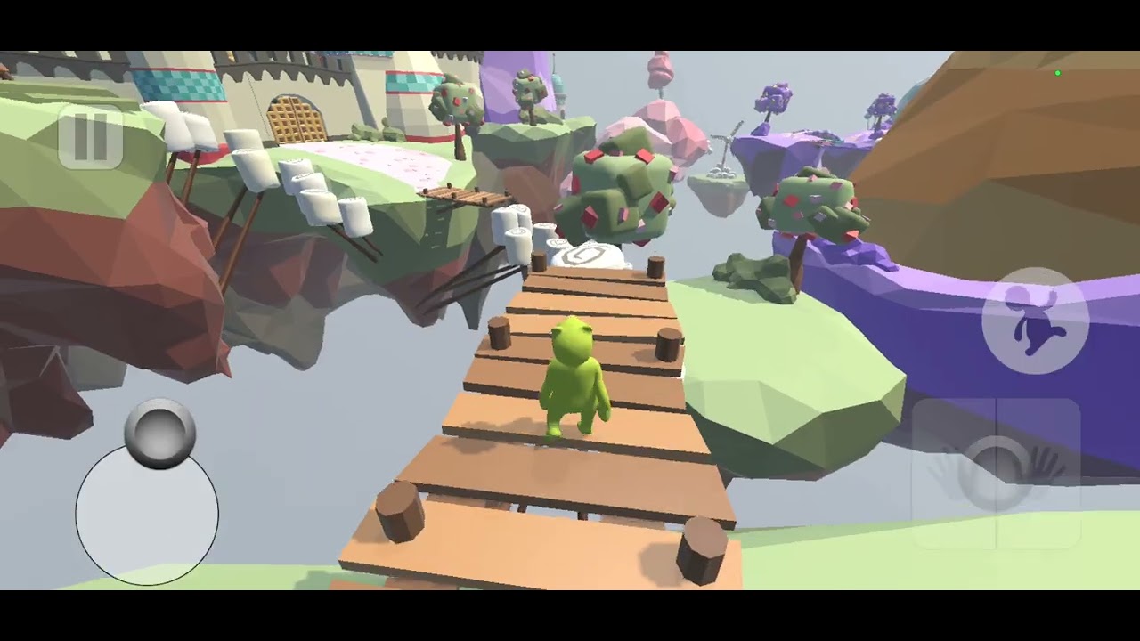 Jugando HUMAN FALL FLAT