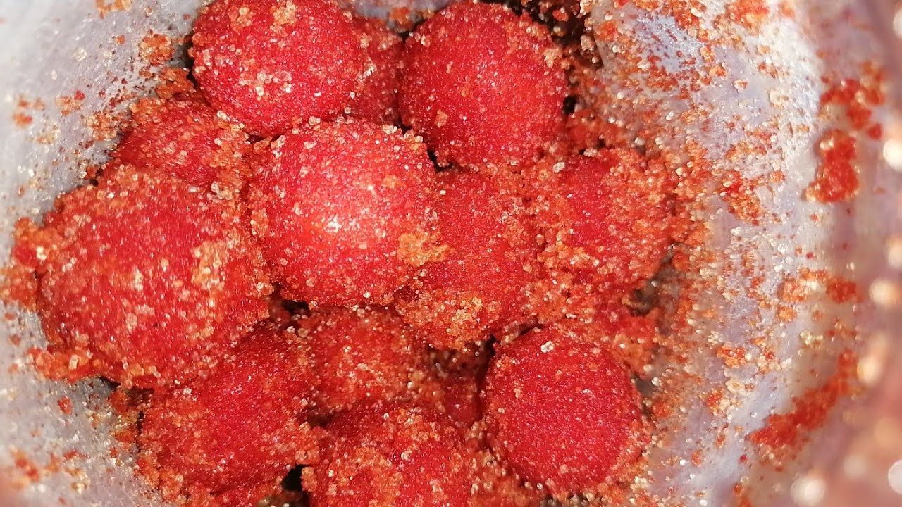 ¿Como hacer boilies de fresa para carpa? Efectivos.