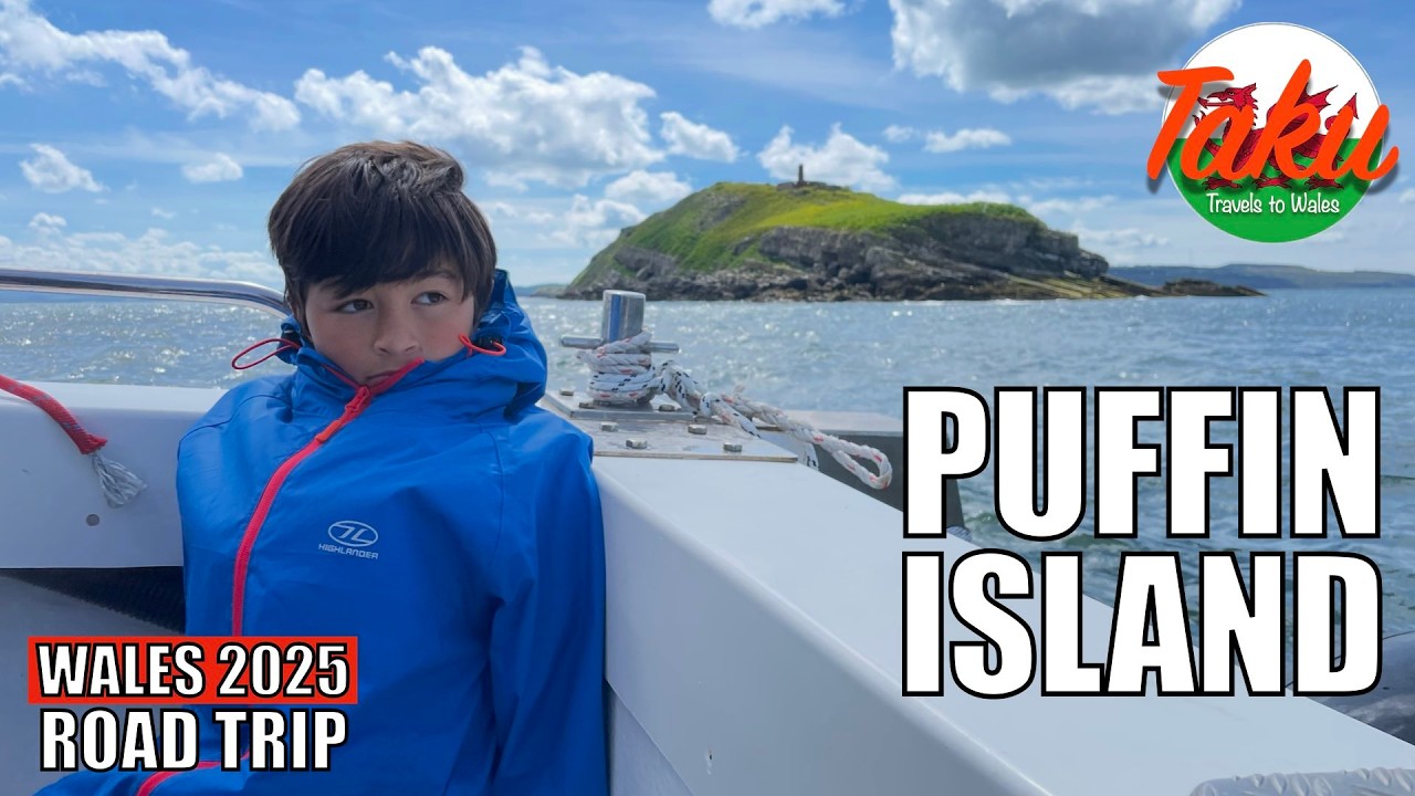 The Most Charming Seaside Town in Wales? | Exploring Beaumaris & Puffin Island