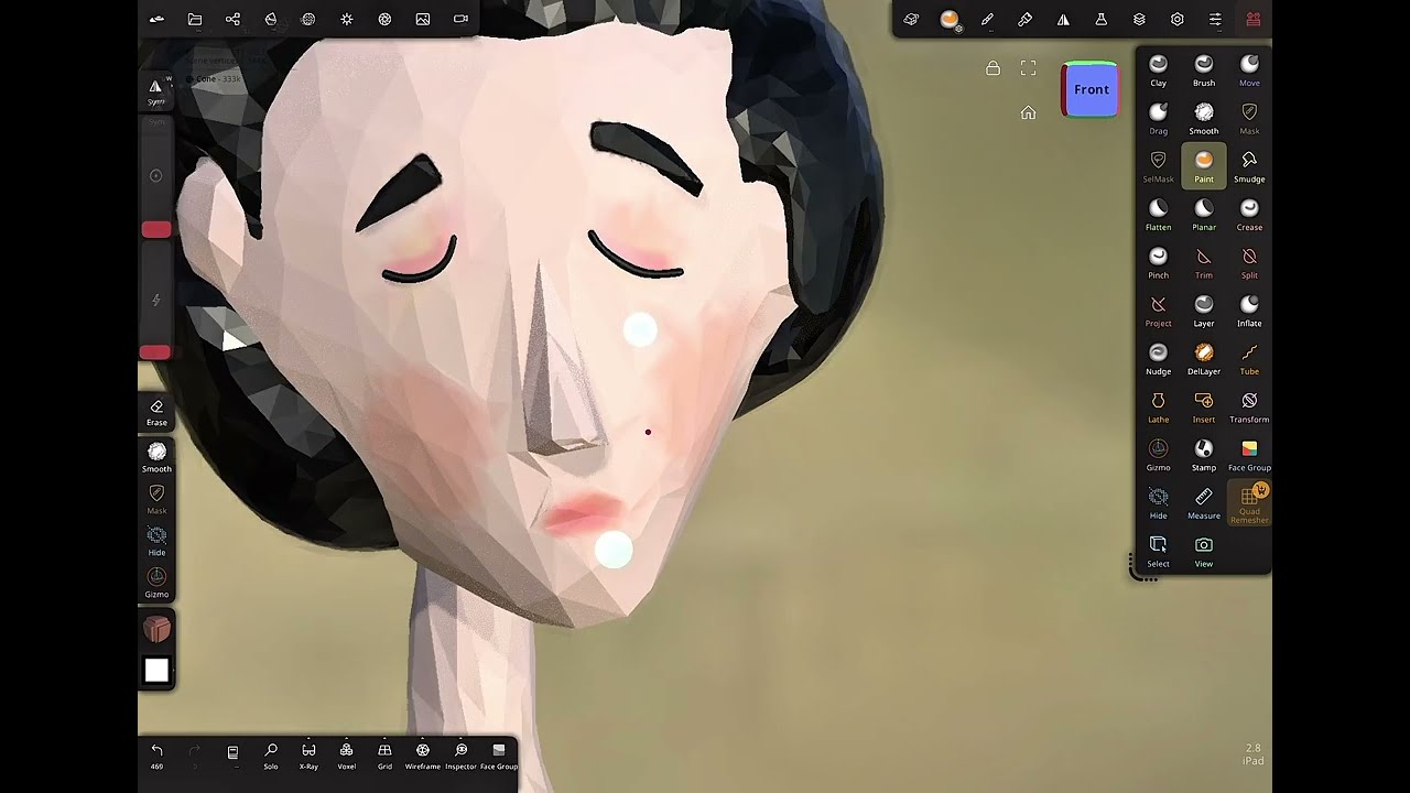 easy idea for Nomad Sculpt 